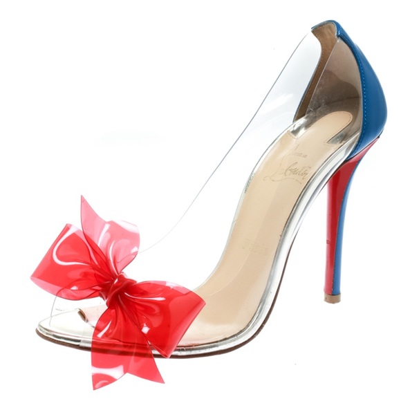 Christian Louboutin Shoes - Christian Louboutin Clear heels